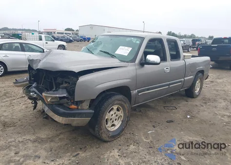 2006 Chevrolet Silverado 1500 Ls из США, поврежденный, VIN 1GCEC19X06Z127452